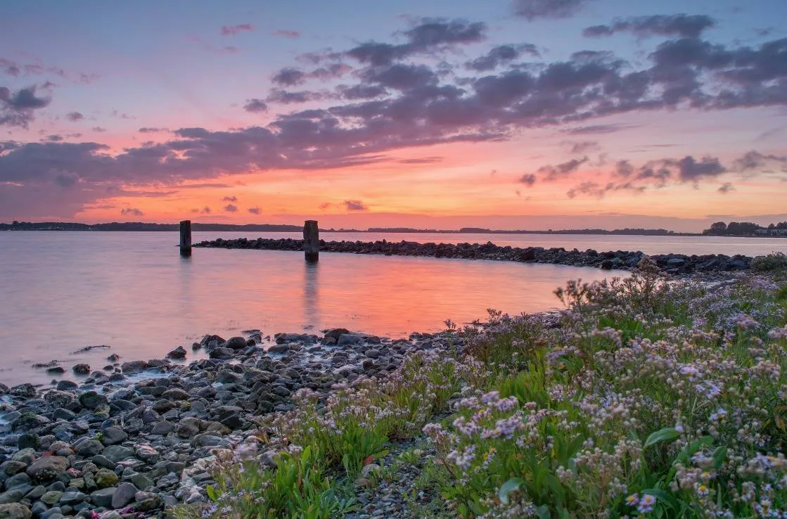 Veerse Meer Lake 